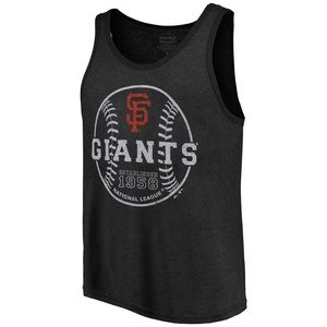 San Francisco Giants Majestic Threads Tank